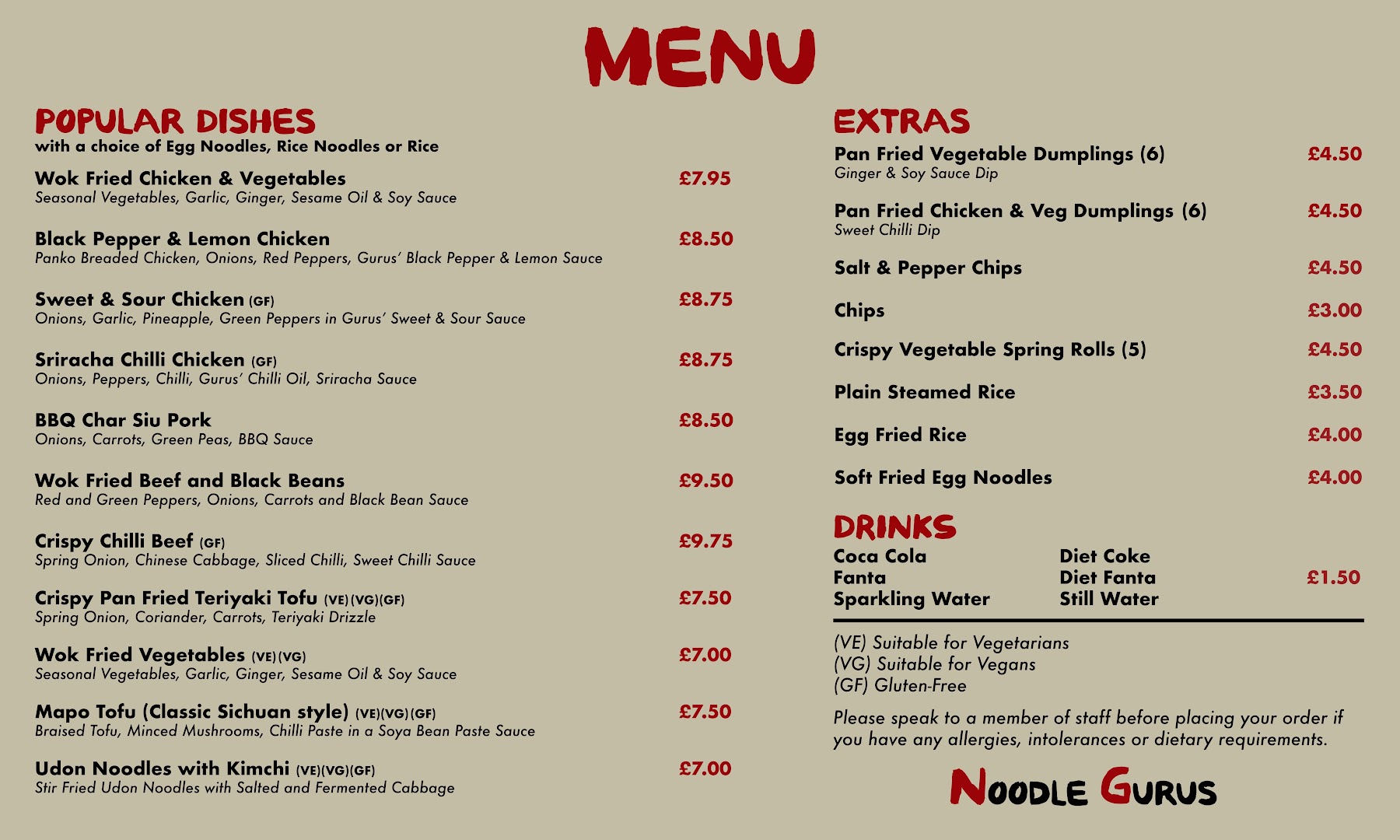 Noodle Gurus · Photos 1